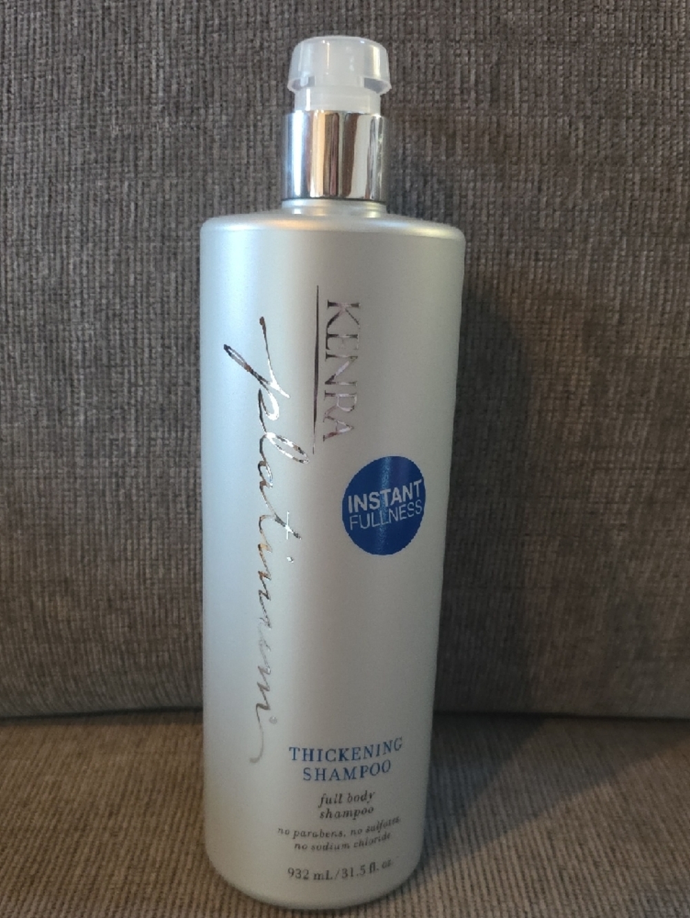 Kenra Platinum Thickening Shampoo, Instant Fullness, New, 31.5floz. - Picture 2 of 8